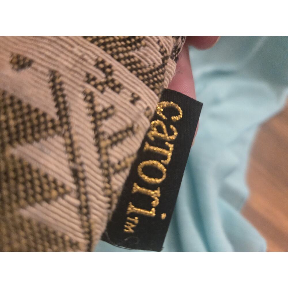 Catori Geometric Aztec Crossbody Bag Medium Zip, Adjustable Strap, Pockets - Picture 2 of 8